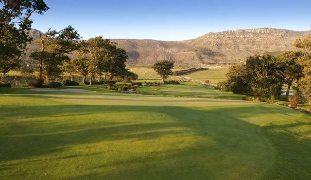 Afrique du Sud : Golf Steenberg