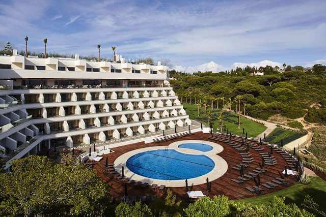 Golf Algarve : Hôtel Tivoli Carvoeiro
