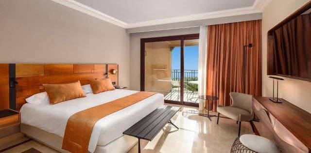 Chambre Deluxe du Lopesan Costa Meloneras Resort & Spa