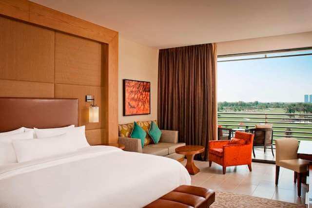Chambre du Westin Abu Dhabi Golf Resort & Spa