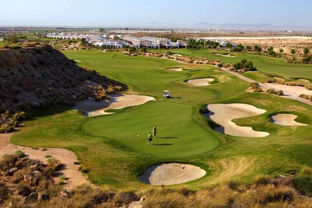 El Valle Golf Course en Espagne
