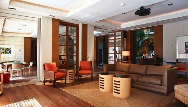 Lobby Lounge hôtel club Maritimo