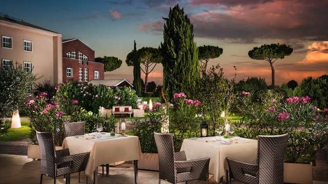 Restaurant Rinascimento du Sheraton Golf Parco de Medici Hotel & Resort