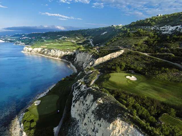 Séjour de golf en Bulgarie : Golf Thracian Cliffs