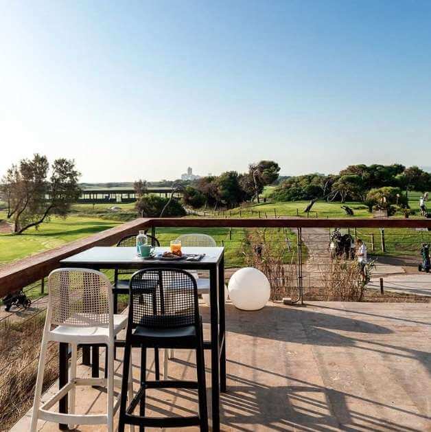 Terrasse club du golf El Saler