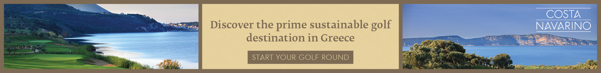 Discover the prime sustainable golf destination in greece