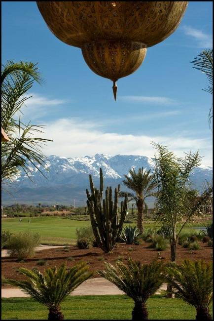 Marrakech Golf Samanah