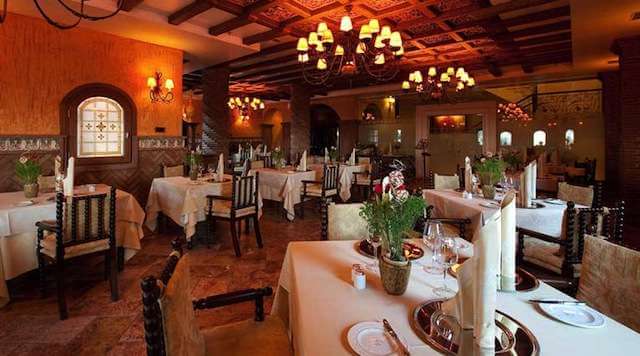 Restaurant Al Andalus du Gran Hotel Elba Estepona & Thalasso Spa