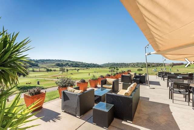 Algarve : Terrasse du Morgado Golf & Country Club