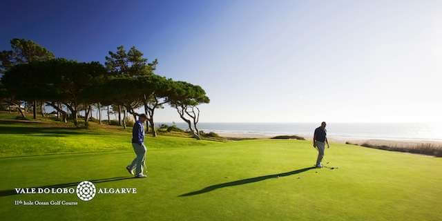 Algarve : Golf Ocean