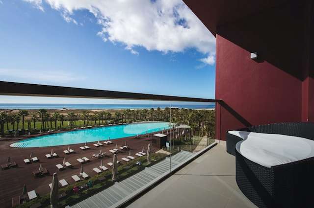 Balcon Chambre du Vidamar Resort Hotel Algarve