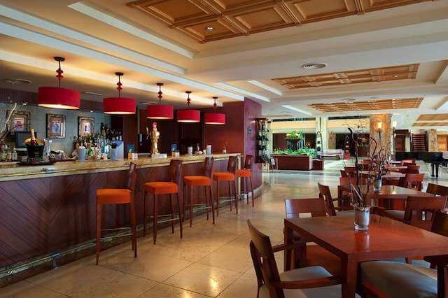 Bar du Gran Hotel Elba Estepona & Thalasso Spa