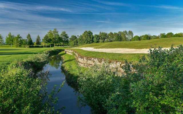 Golf en Bourgogne : Golf du Château de Chailly