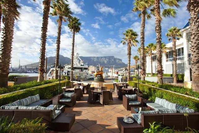 Séjour en Afrique du Sud : The Table Bay Hotel