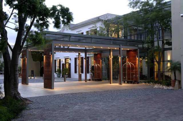 Séjour golf au Cape Town : The Vineyard Hotel