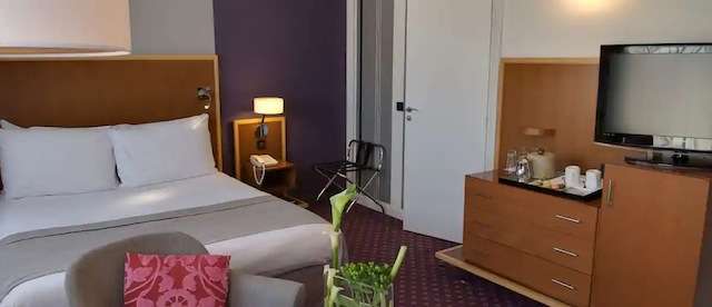 Chambre standard du Radisson Blu Hotel Biarritz