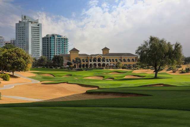 Séjour de golf à Dubai : The Els Club