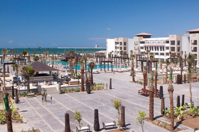 Extérieur de l'Hôtel Riu Palace Tikida Agadir