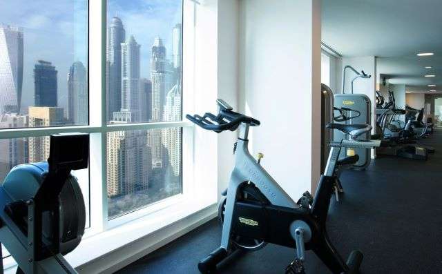 Fitness au Pullman Dubai Jumeirah Lakes Towers