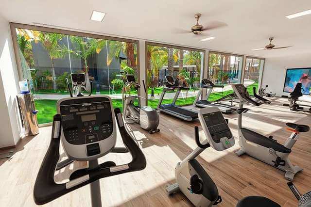 Fitness à l'hôtel Riu Palace Oasis