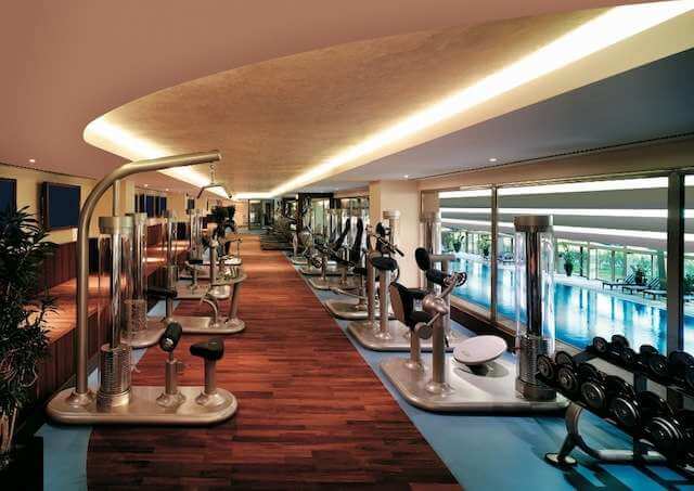 Salle de fitness du Titanic Madran Palace