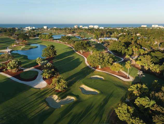 Floride : Golf Naples Beach
