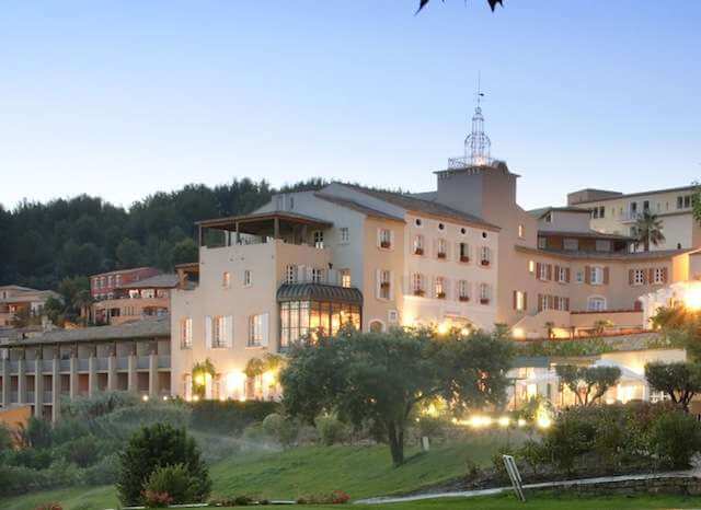 Forfait golf hôtel au Dolce Frégate Provence