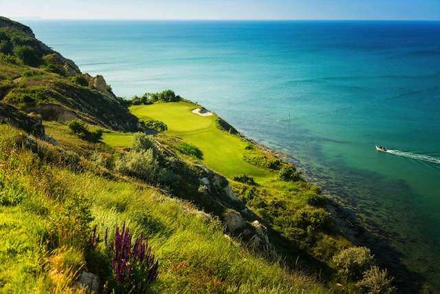 Golf Bulgarie : Golf Thracian Cliffs