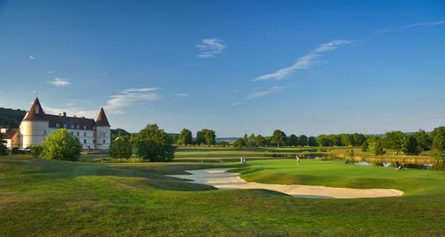 Golf en Bourgogne-Franche-Comté : Hôtel Golf Château de Chailly