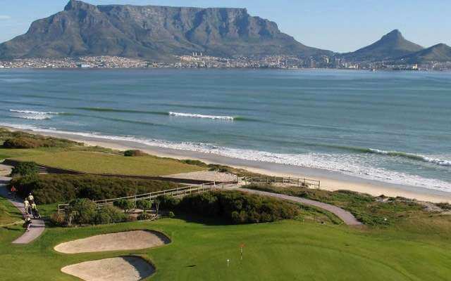 Golf Club Milnerton en Afrique du Sud
