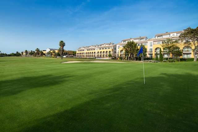 Golf Espagne : Hôtel Costa Ballena