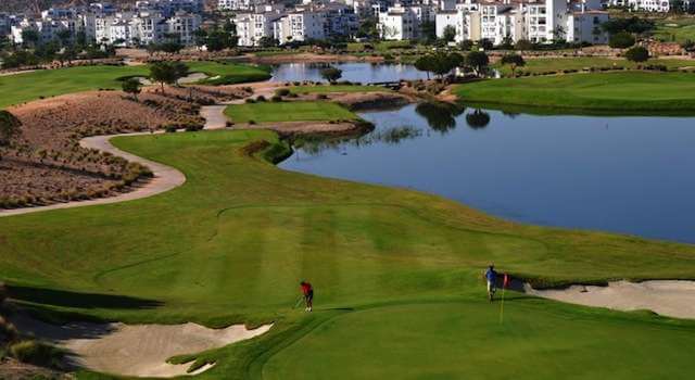 Golf en Espagne : Hacienda Riquelme