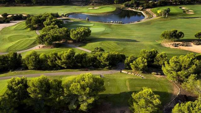 Golf Lo Romero en Espagne