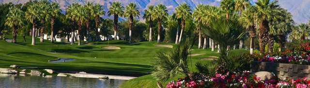 Parcours Palm du Golf Club Desert Springs