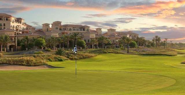 Golf à Abu Dhabi : Golf Saadiyat Beach