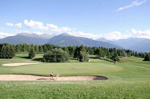 Golf club de Crans-sur-Sierre : Parcours Severiano Ballesteros