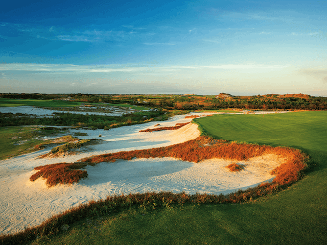Parcours Black - Golf Streamsong en Floride