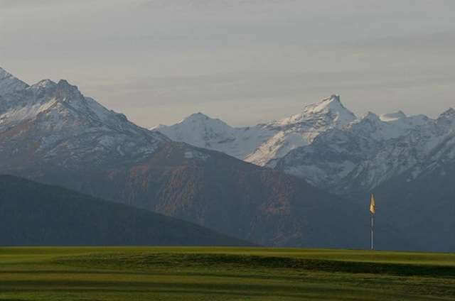 Golf en Suisse à Crans Montana