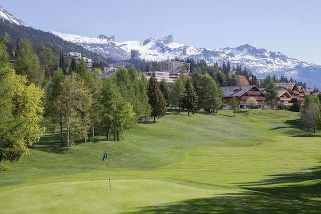 Golf en Suisse : Parcours Jack Nicklaus