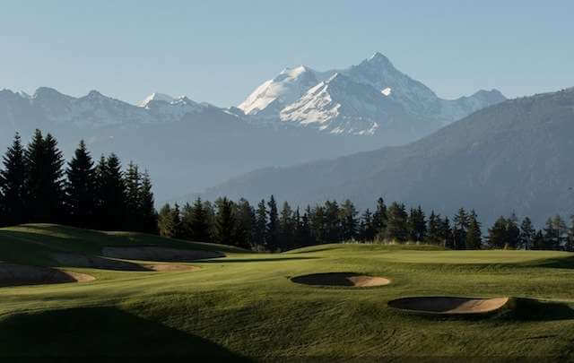 Golf en Suisse : Parcours Severiano Ballesteros