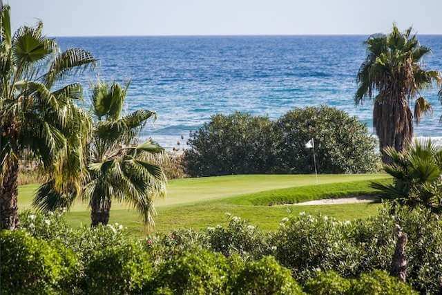 Parcours de golf sur la Costa Brava
