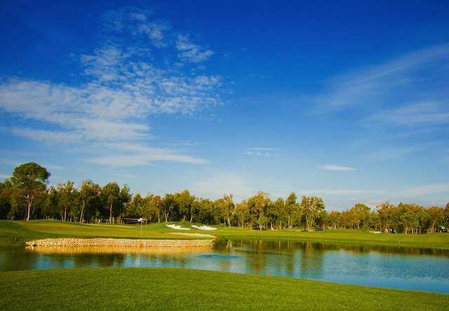 Golf en Turquie : Carya Golf Club