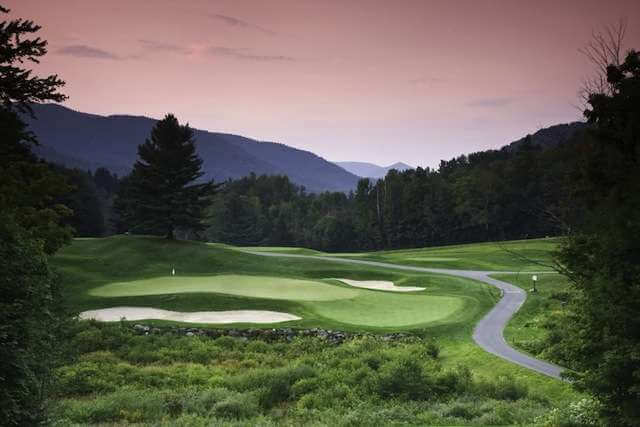 Golf Green Mountain National
