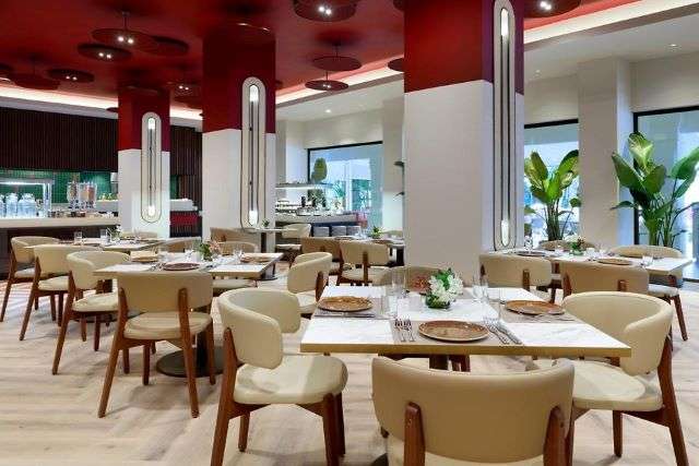 Hôtel Hard Rock Marbella : Restaurant