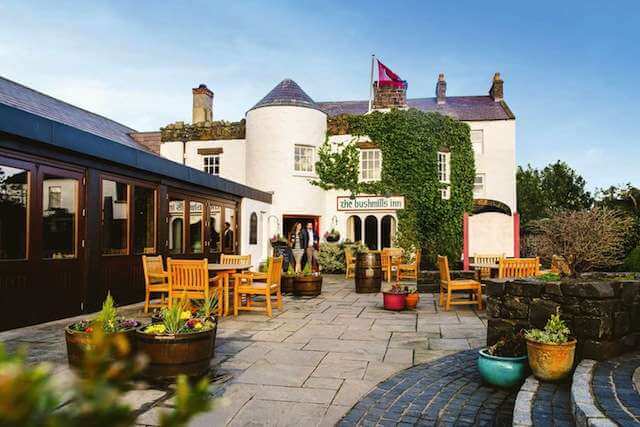 Irlande du Nord : Hôtel Bushmills Inn