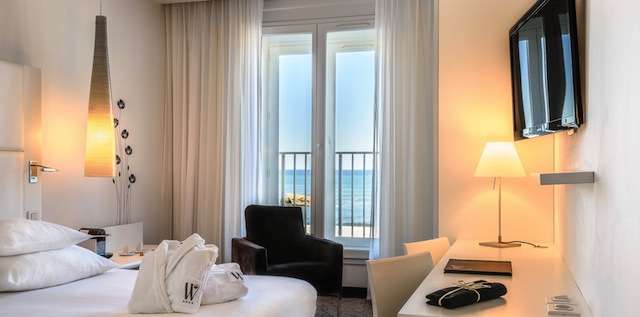 Chambre Junior Suite de l'Hôtel Windsor Biarritz