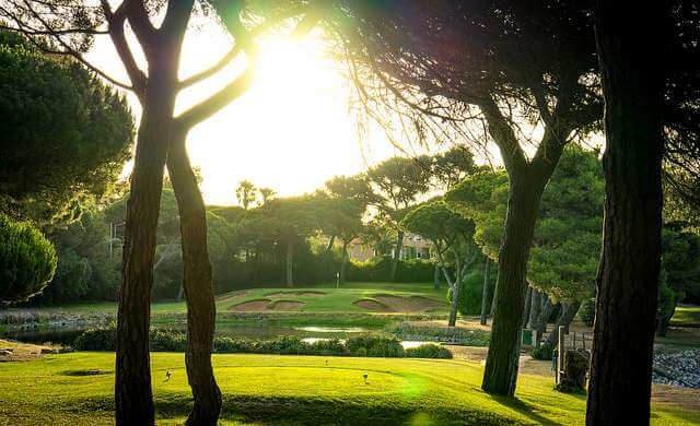 Séjour de golf à Lisbonne : Quinta da Marinha
