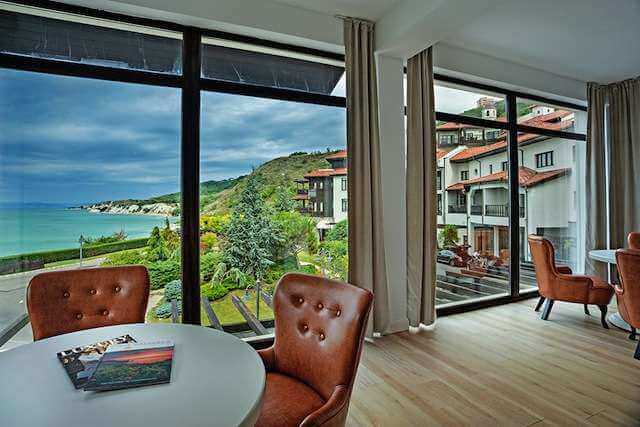 Lounge du Thracian Cliffs Golf & Beach Resort