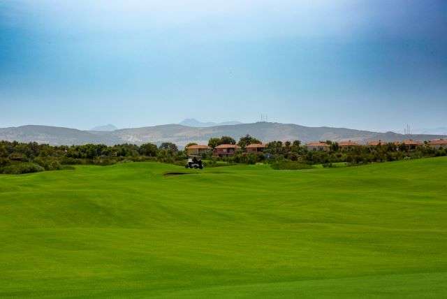 Maroc : Golf Teelal Saidia