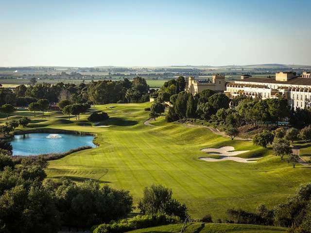 Golf en Espagne : Montecastillo